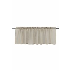 Kaya Curtain Polyester/fake linen - Beige / - 55*250