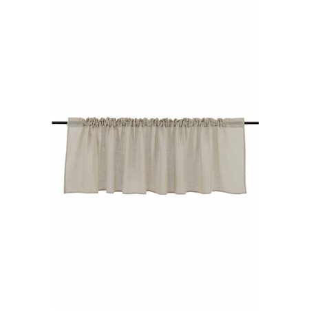 Kaya Curtain Polyesteri / tekopellava - beige / - 55 * 250