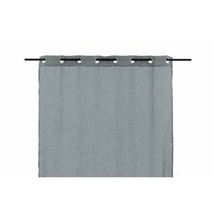 Kaya Curtain Polyester/fake linen - Grey / - 140*290