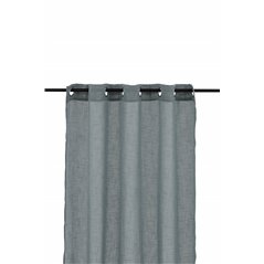 Kaya Curtain Polyesteri / tekopellava - harmaa / - 140 * 290
