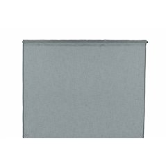 Kaya Curtain Polyester/fake linen - Grey / - 140*290