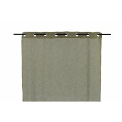 Kaya Curtain Polyester/fake linen - Green / - 140*240