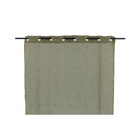 Kaya Curtain Polyester/fake linen - Green / - 140*240