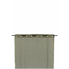 Kaya Curtain Polyester/fake linen - Green / - 140*240