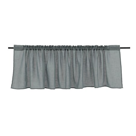 Kaya Curtain Polyesteri / tekopellava - harmaa / - 55 * 250