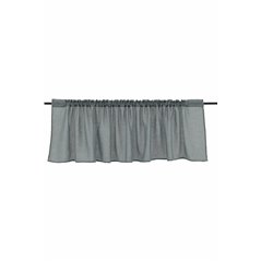 Kaya Curtain Polyester/fake linen - Grey / - 55*250