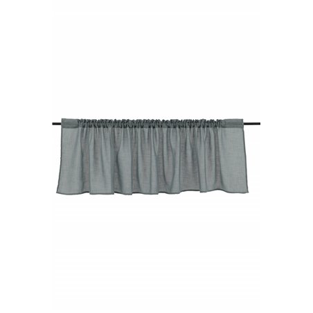 Kaya Curtain Polyesteri / tekopellava - harmaa / - 55 * 250