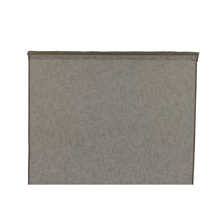 Kaya Curtain Polyester/fake linen - Brown / - 140*240