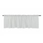 Kaya Curtain Polyester/fake linen - White / - 55*250