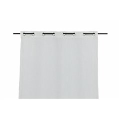 Kaya Curtain Polyester/fake linen - White / - 140*240