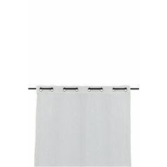 Kaya Curtain Polyester/fake linen - White / - 140*240