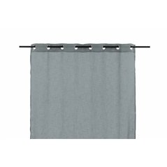 Kaya Curtain Polyester/fake linen - Grey / - 140*240