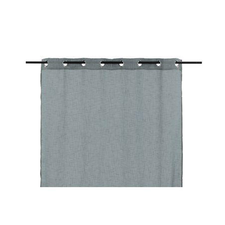 Kaya Curtain Polyester/fake linen - Grey / - 140*240