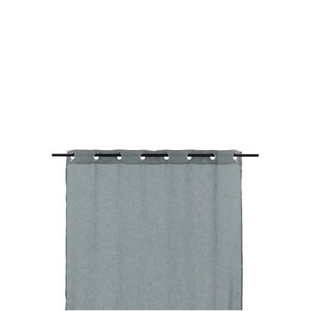Kaya Curtain Polyesteri / tekopellava - harmaa / - 140 * 240