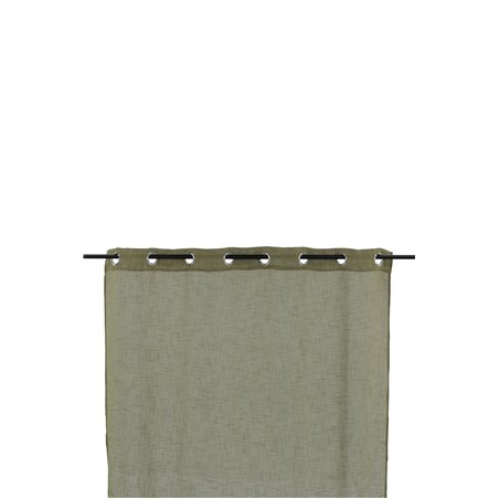 Kaya Curtain Polyesteri / tekopellava - Vihreä / - 140 * 290