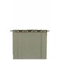 Kaya Curtain Polyester/fake linen - Green / - 140*290