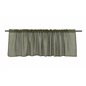 Kaya Curtain Polyester/fake linen - Green / - 55*250