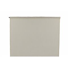 Kaya Curtain Polyester/fake linen - Beige - 140*240