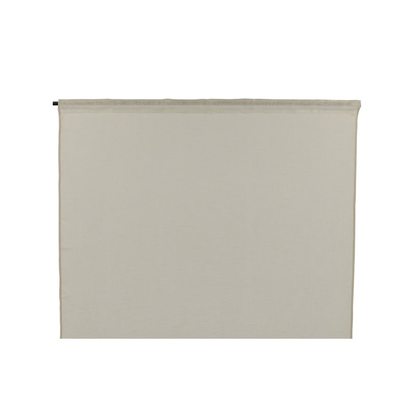 Kaya Gardin Polyester / falsk hør - Beige - 140 * 240