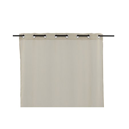 Kaya Curtain Polyesteri / tekopellava - beige / - 140 * 240