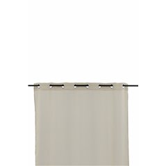 Kaya Curtain Polyesteri / tekopellava - beige / - 140 * 240
