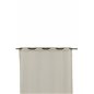 Kaya Curtain Polyester/fake linen - Beige / - 140*240