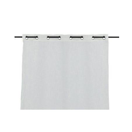 Kaya Curtain Polyesteri / tekopellava - Valkoinen / - 140 * 290
