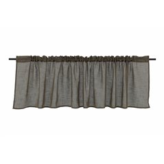 Kaya Curtain Polyester/fake linen - Brown / - 55*250
