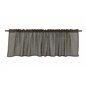 Kaya Curtain Polyester/fake linen - Brown /  - 55*250