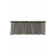 Kaya Curtain Polyesteri / tekopellava - ruskea / - 55 * 250