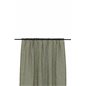 Kaya Curtain Polyester/fake linen - Green - 140*290