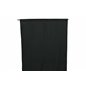 Mary Curtain Polyesteri / sametti - Musta / - 135 * 250