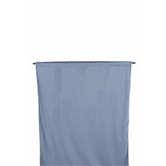 Mary Curtain Polyesteri / sametti - Blue / - 135 * 250