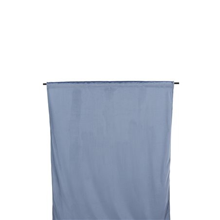 Mary Curtain Polyesteri / sametti - Blue / - 135 * 250