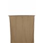 Mary Curtain Polyester/velvet - Brown / - 135*250