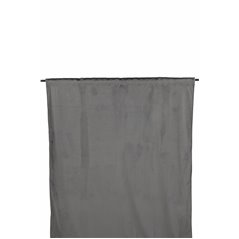 Mary Curtain Polyester/velvet - Grey / - 135*250