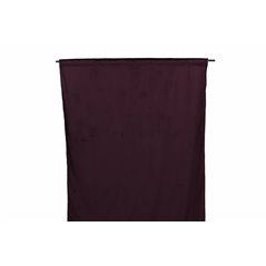 Mary Curtain Polyester/velvet - Plum / - 135*250