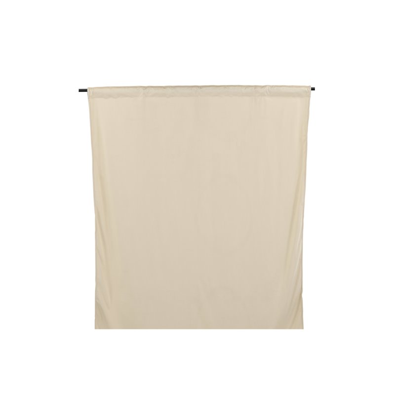 Mary Gardin polyester / fløjl - Beige / - 135 * 250