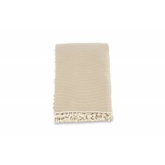 Lias Bedspread Microfiber - Beige / - 180*260