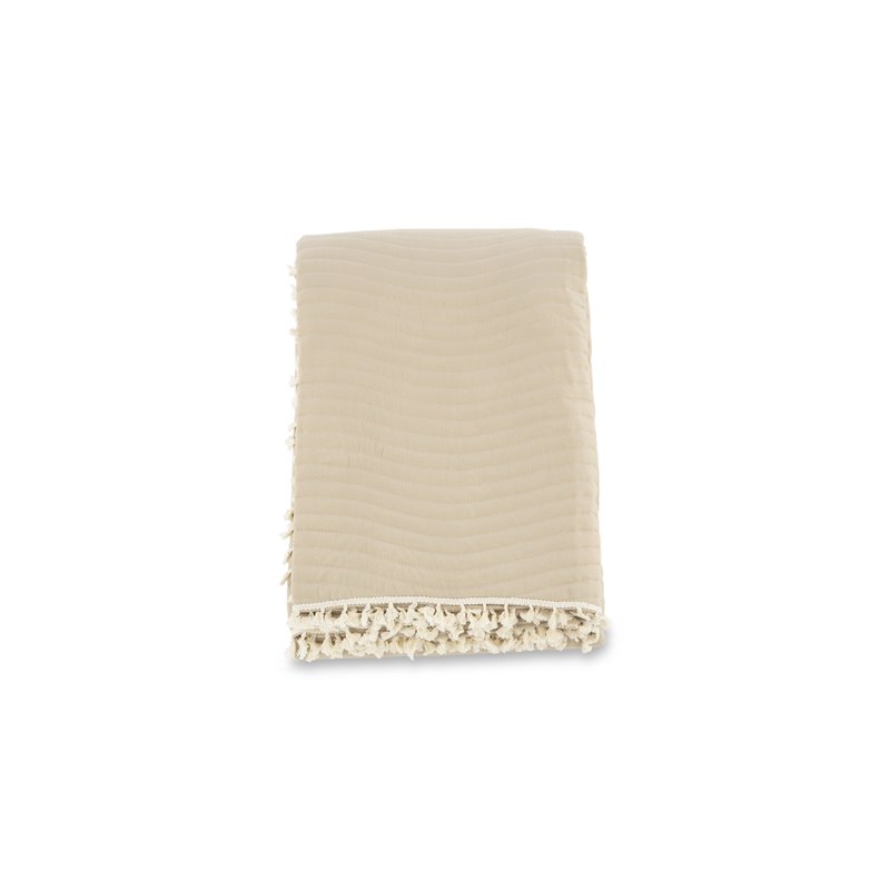 Lias Bedspread Microfiber - Beige / - 260*260