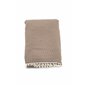 Lias Bedspread Microfiber - Brown - 180*260