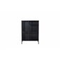 Misha Book Case Mesh - Black