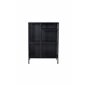 Misha Book Case Mesh - Black