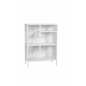 Book Case Mesh - White