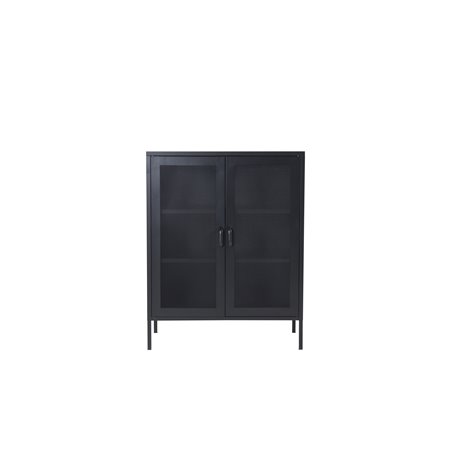 Misha Low cabinet mesh doors - Black