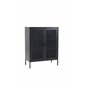 Misha Low cabinet mesh doors - Black