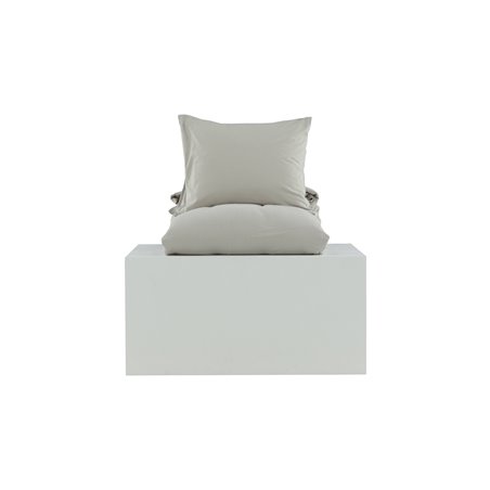 Mila Bed Set Cotton gauze - Light Grey / - 150*200
