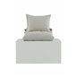 Mila Bed Set Cotton gauze - Light Grey / - 150*200