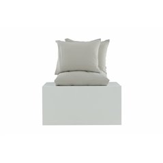 Mila Bed Set Cotton gauze - Light Grey / - 240*220