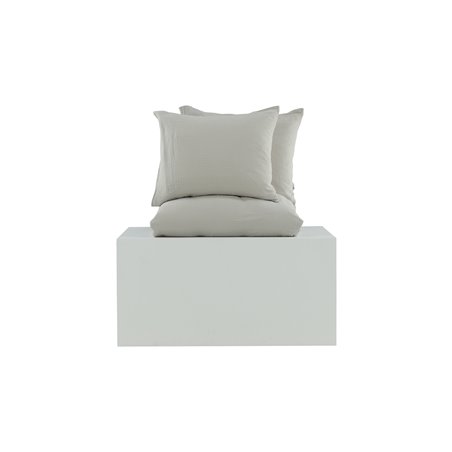 Mila Bed Set Cotton gauze - Light Grey / - 240*220
